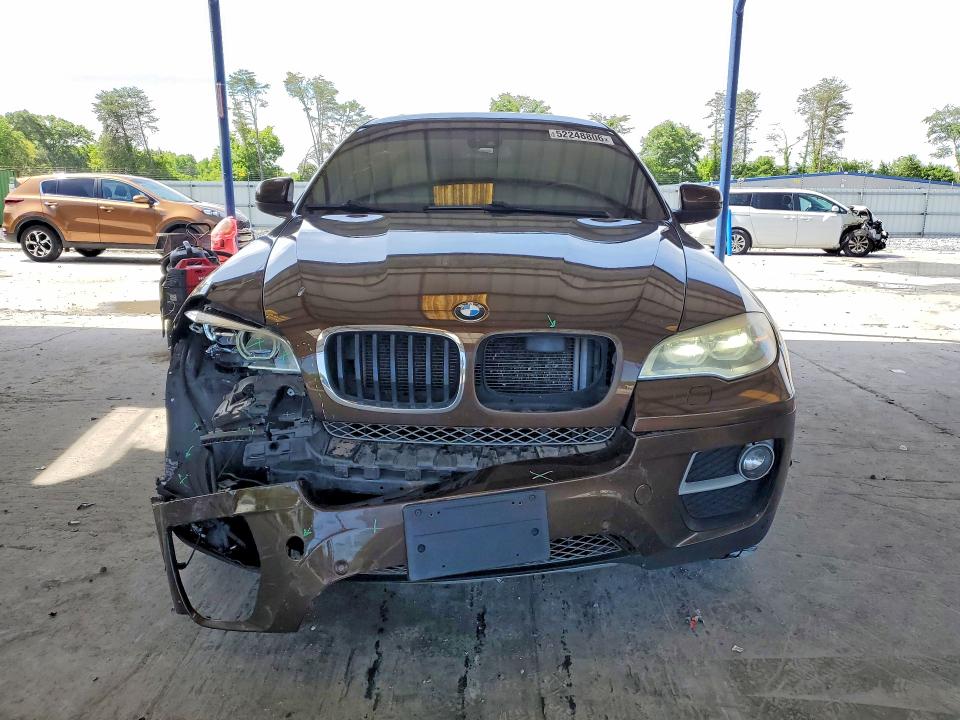 52248806 :رقم المزاد ، 5UXFG2C51E0H09585 vin ، 2014 Bmw X6 مزاد بيع