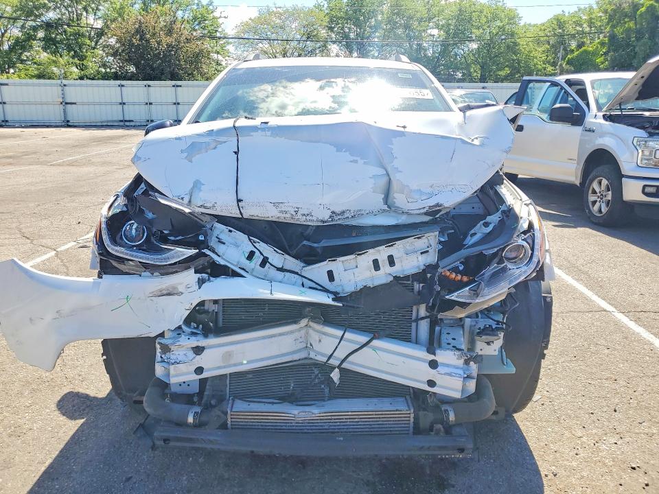 2021 Chevrolet Trax მანქანა იყიდება აუქციონზე, vin: KL7CJPSB6MB351553, აუქციონის ნომერი: 53444686