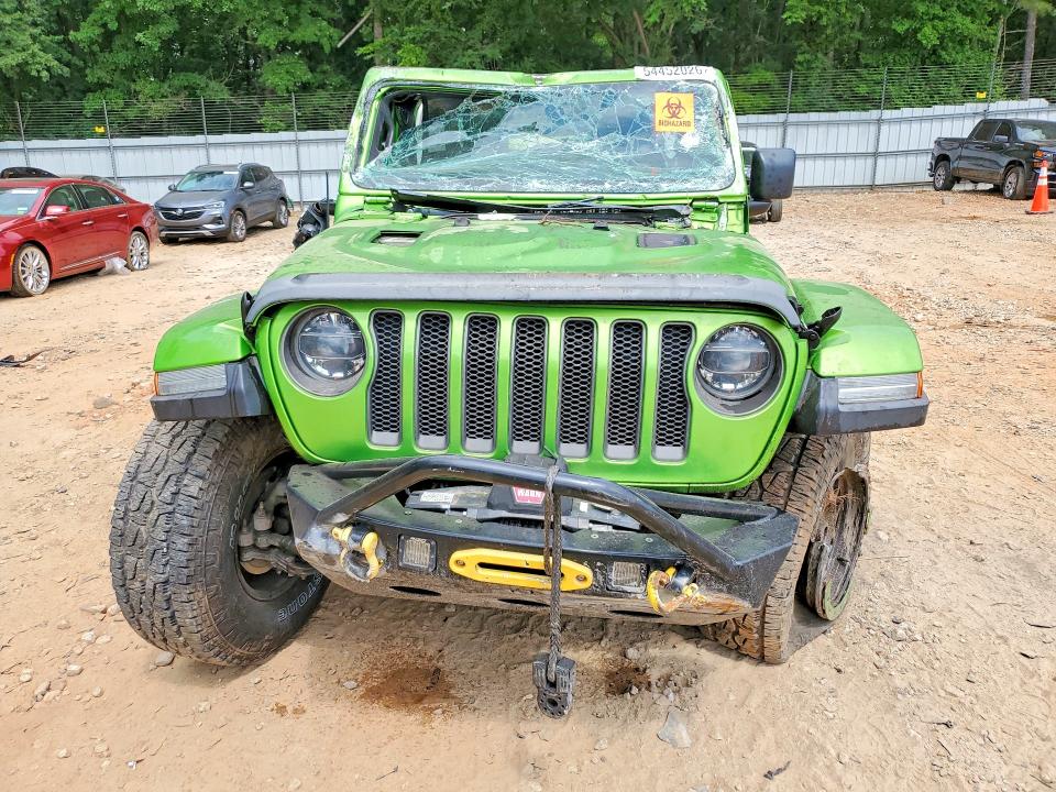 Продаж на аукціоні авто 2019 Jeep Wrangler Unlimited, vin: 1C4HJXFG6KW601040, номер лоту: 54452026