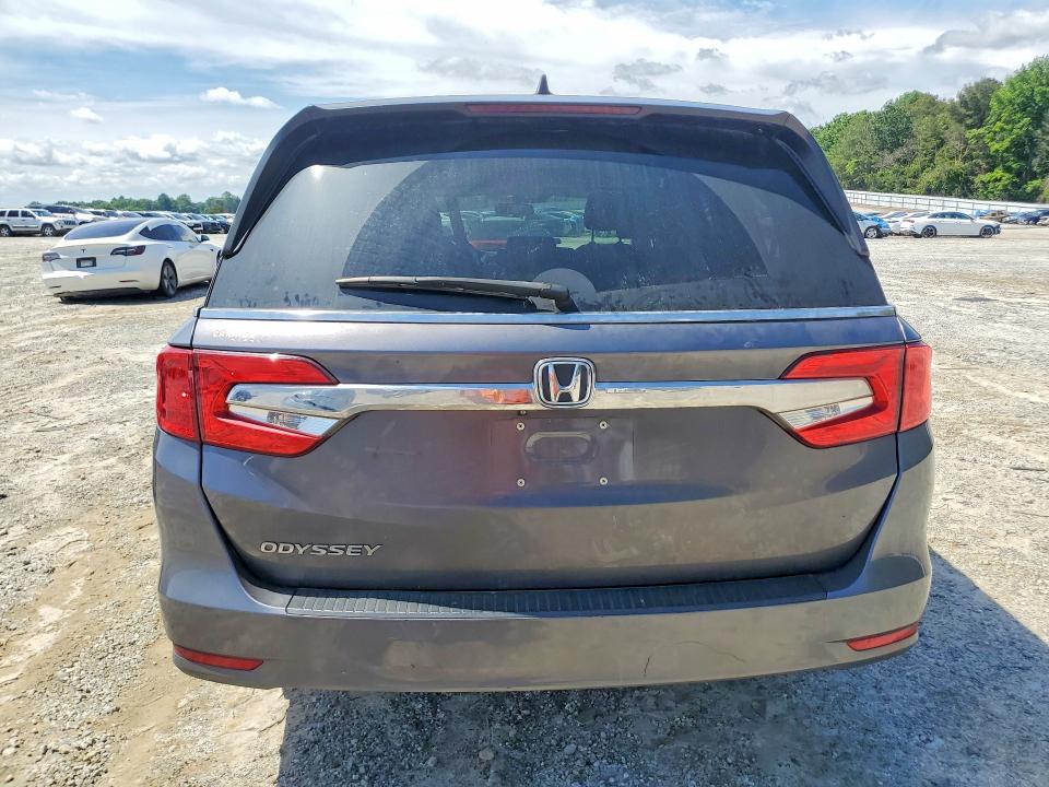 52906646 :رقم المزاد ، 5FNRL6H57LB036095 vin ، 2020 Honda Odyssey مزاد بيع