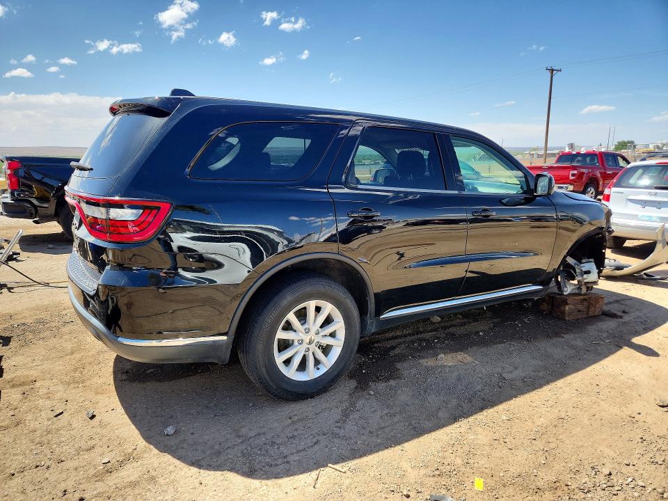 52930166 :رقم المزاد ، 1C4RDJAG5KC585317 vin ، 2019 Dodge Durango مزاد بيع