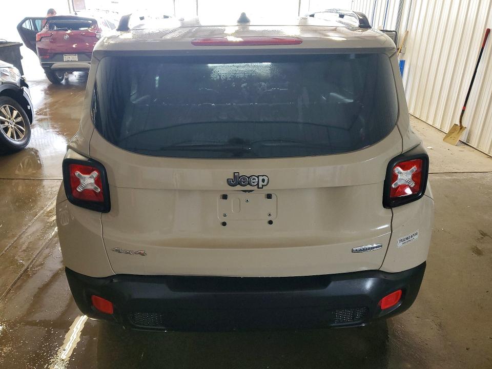 Продажа на аукционе авто 2016 Jeep Renegade, vin: ZACCJBBT6GPD80561, номер лота: 54002646