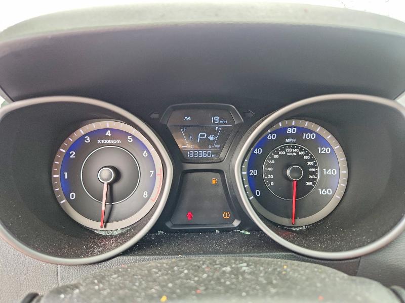 2016 Hyundai Elantra მანქანა იყიდება აუქციონზე, vin: KMHDH4AEXGU547688, აუქციონის ნომერი: 53811256