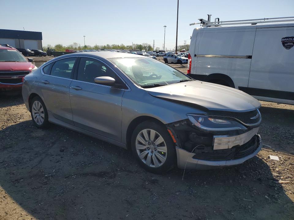 Aukcja sprzedaży 2015 Chrysler 200, vin: 1C3CCCFB9FN740029, numer aukcji: 52336726