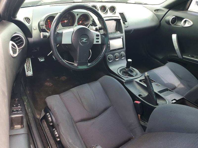 Aukcja sprzedaży 2003 Nissan 350z, vin: JN1AZ34D83T119347, numer aukcji: 52128766