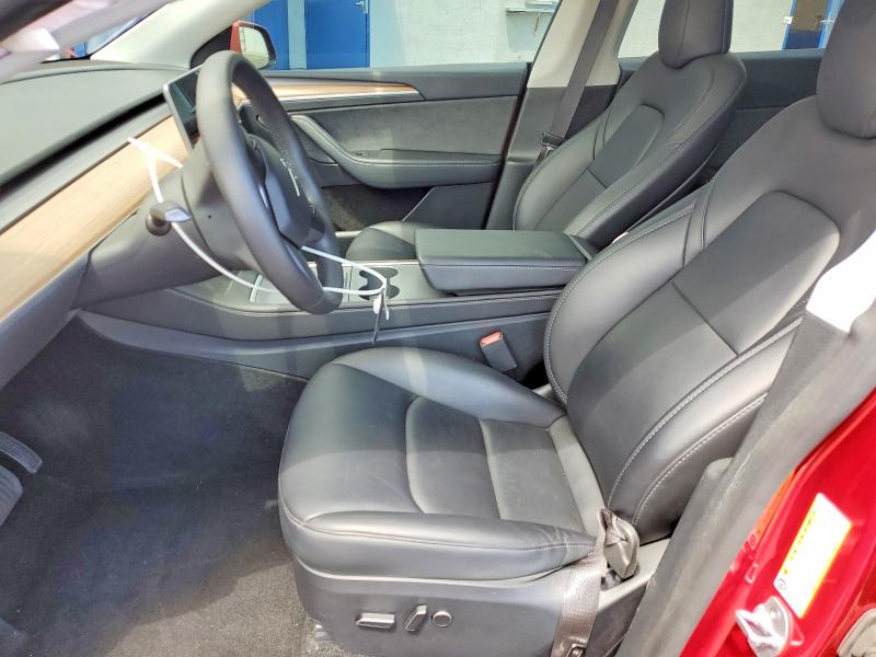 Продажа на аукционе авто 2023 Tesla Model Y, vin: 7SAYGDEEXPF848881, номер лота: 55550026