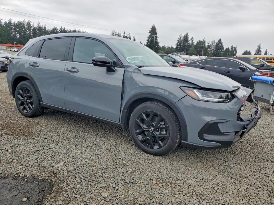 Продажа на аукционе авто 2024 Honda Hr-v, vin: 3CZRZ2H58RM737251, номер лота: 55161016