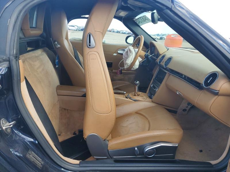 Продажа на аукционе авто 2006 Porsche Boxster, vin: WP0CA29836U710333, номер лота: 54637346