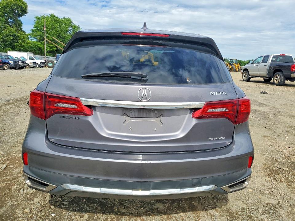 2018 Acura Mdx მანქანა იყიდება აუქციონზე, vin: 5J8YD4H54JL010126, აუქციონის ნომერი: 54996906