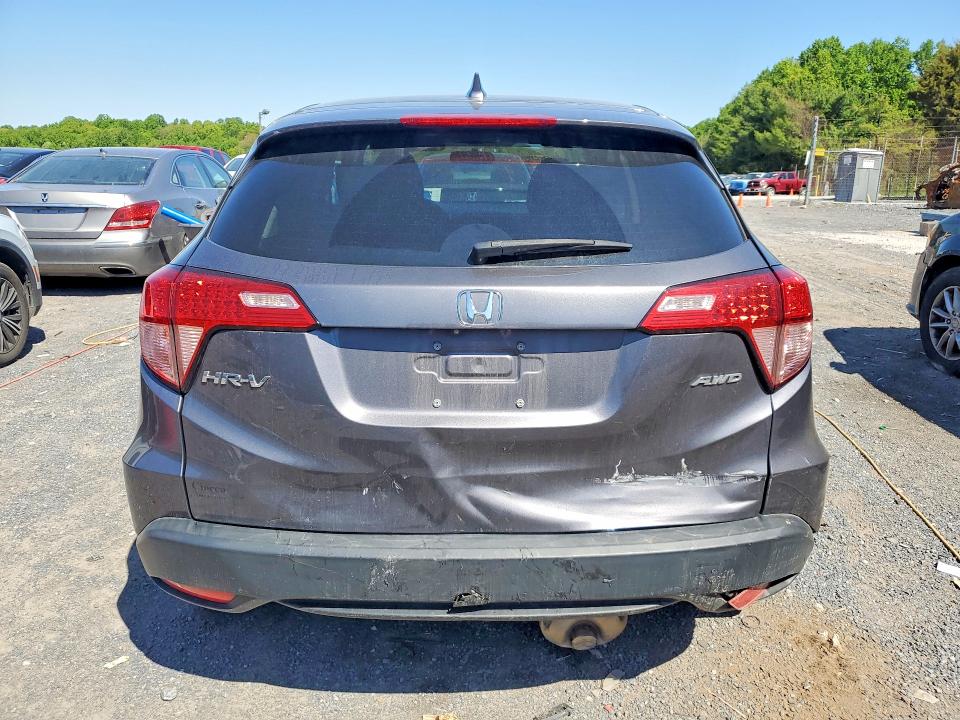 2018 Honda Hr-v მანქანა იყიდება აუქციონზე, vin: 3CZRU6H58JG717364, აუქციონის ნომერი: 52950966