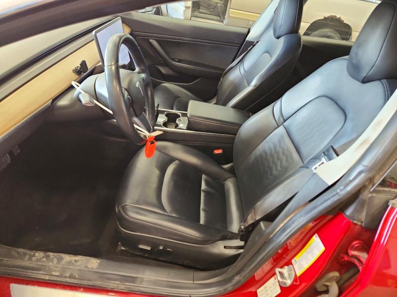 2018 Tesla Model 3 მანქანა იყიდება აუქციონზე, vin: 5YJ3E1EA6JF004630, აუქციონის ნომერი: 54815126