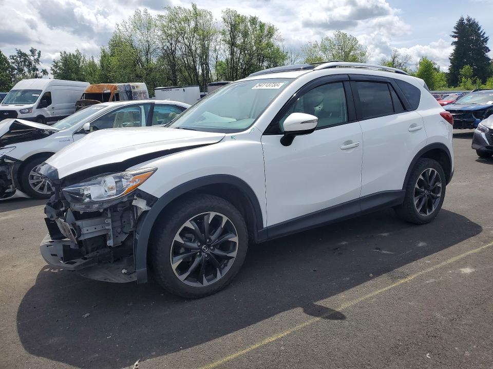 54113736 :رقم المزاد ، JM3KE4DY4G0600412 vin ، 2016 Mazda Cx-5 مزاد بيع
