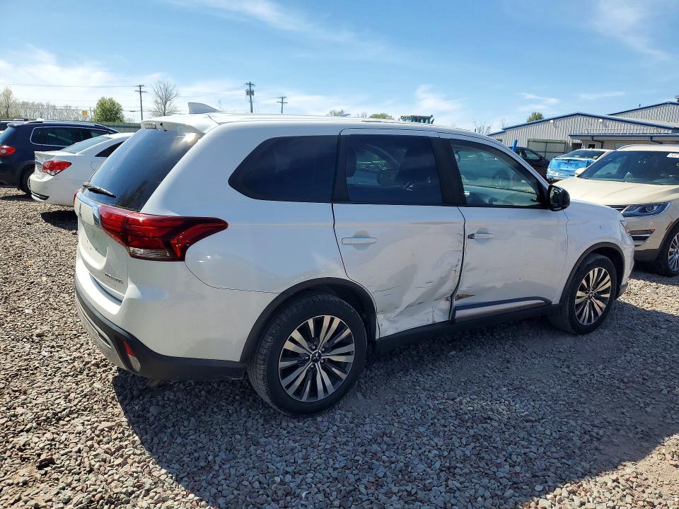 Продаж на аукціоні авто 2019 Mitsubishi Outlander, vin: JA4AD2A34KZ016479, номер лоту: 53342816