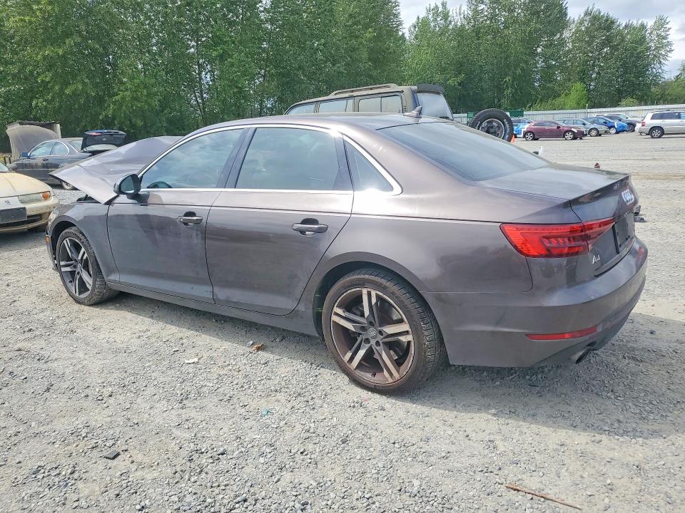 Продажа на аукционе авто 2017 Audi A4, vin: WAUCNAF45HN020755, номер лота: 52773136