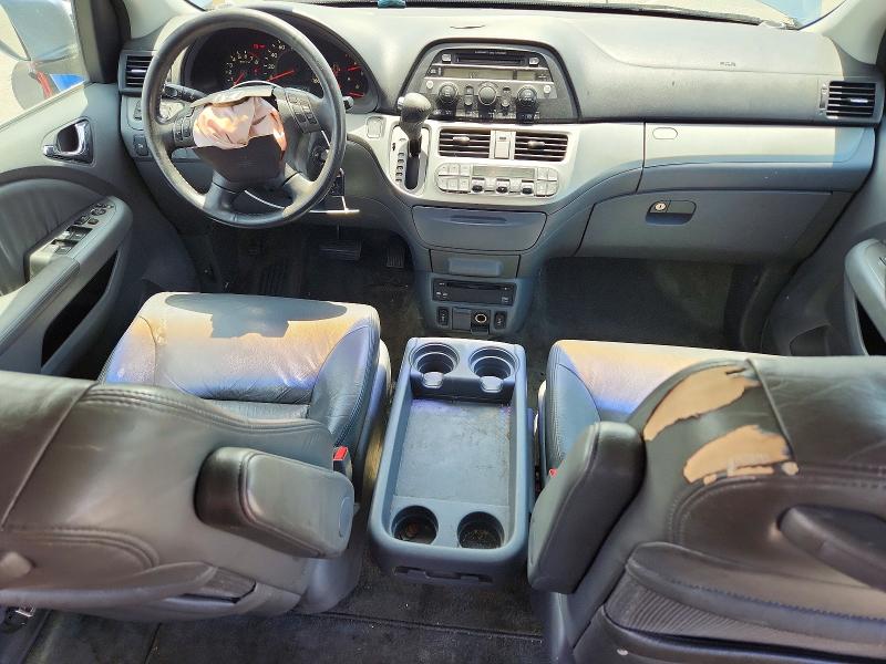2007 Honda Odyssey მანქანა იყიდება აუქციონზე, vin: 5FNRL38747B037596, აუქციონის ნომერი: 55030276
