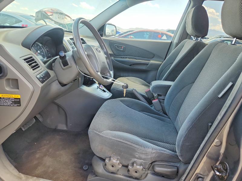 Продажа на аукционе авто 2007 Hyundai Tucson, vin: KM8JN72D67U542510, номер лота: 54918216