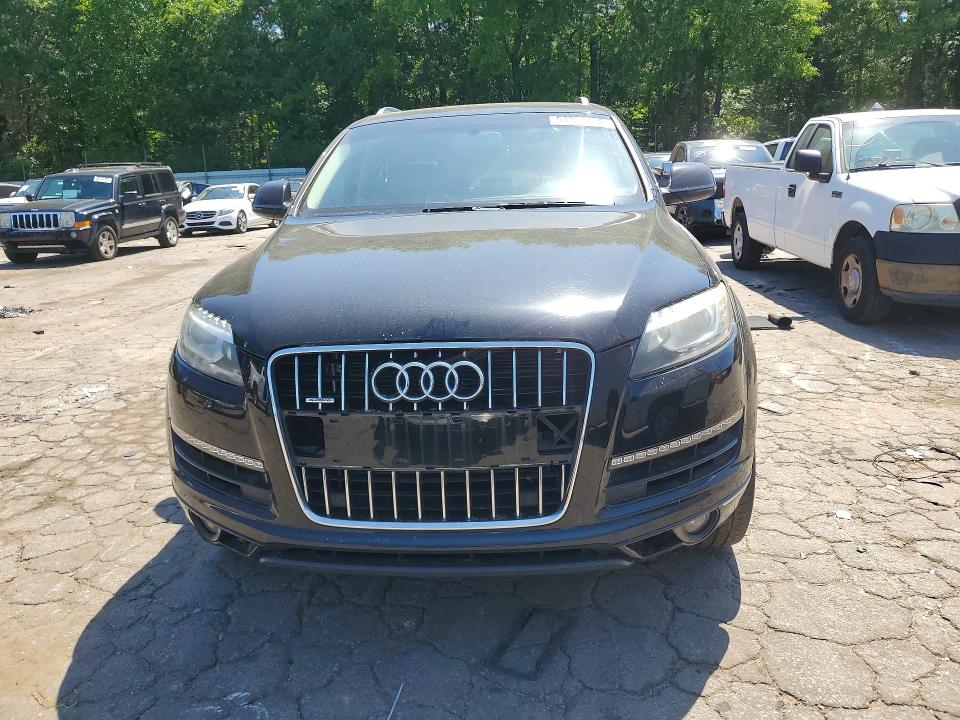 53254836 :رقم المزاد ، WA1LGAFE1FD029889 vin ، 2015 Audi Q7 مزاد بيع