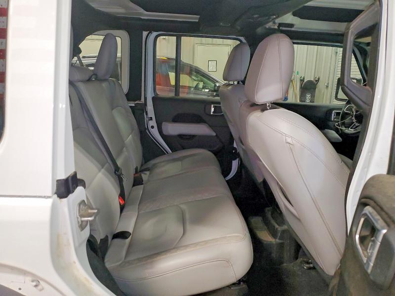 53441256 :رقم المزاد ، 1C4JJXP61NW137294 vin ، 2022 Jeep Wrangler Unlimited مزاد بيع