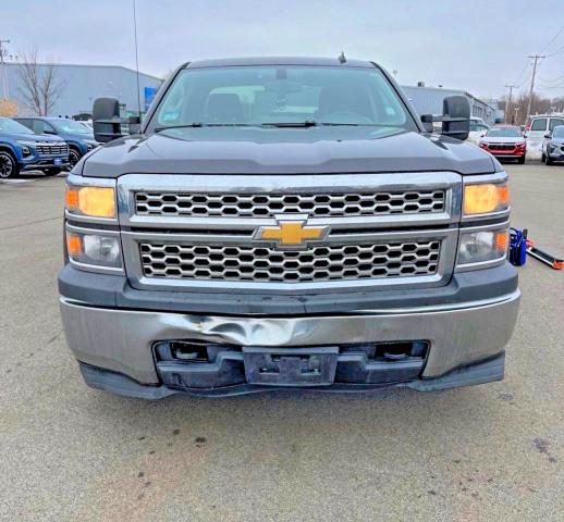 53586536 :رقم المزاد ، 1GCVKPEH7EZ341972 vin ، 2014 Chevrolet Silverado مزاد بيع