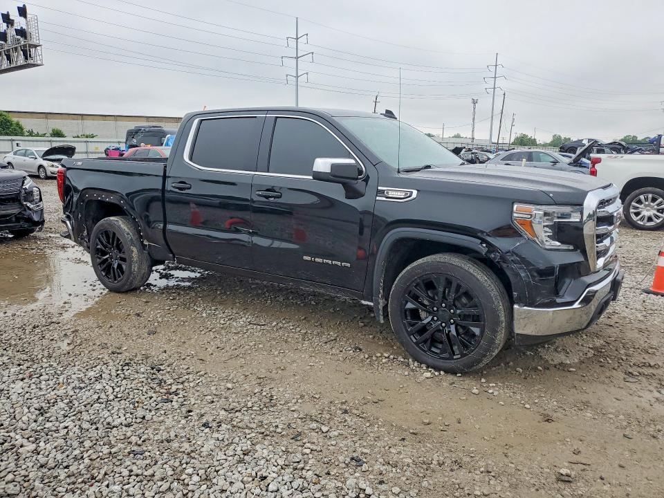 Aukcja sprzedaży 2021 Gmc Sierra, vin: 3GTU9BETXMG438998, numer aukcji: 54508196