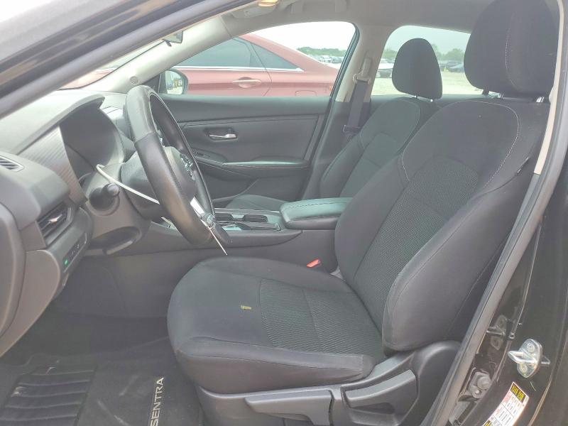 Продажа на аукционе авто 2022 Nissan Sentra, vin: 3N1AB8BV3NY258793, номер лота: 52671386
