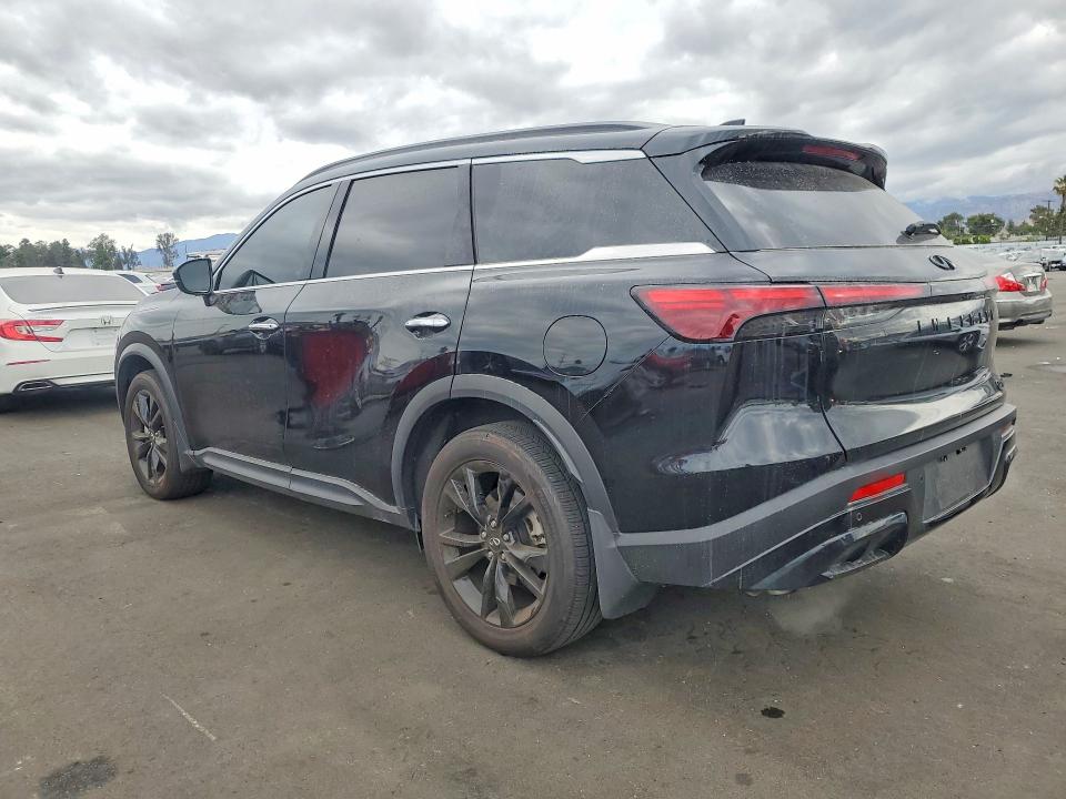 Aukcja sprzedaży 2025 Infiniti Qx60, vin: 5N1AL1FR1SC352203, numer aukcji: 52251046