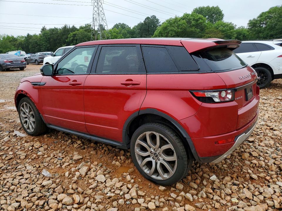 Продаж на аукціоні авто 2012 Land Rover Range Rover Evoque, vin: SALVT2BG2CH649753, номер лоту: 54522066