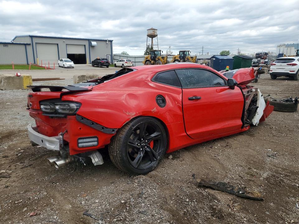 Aukcja sprzedaży 2021 Chevrolet Camaro, vin: 1G1FH1R79M0102842, numer aukcji: 52884276