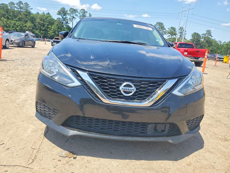 2019 Nissan Sentra მანქანა იყიდება აუქციონზე, vin: 3N1AB7AP8KY321198, აუქციონის ნომერი: 54025176