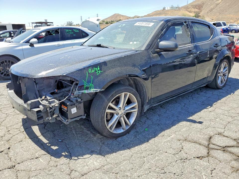 2011 Dodge Avenger მანქანა იყიდება აუქციონზე, vin: 1B3BD1FG6BN574410, აუქციონის ნომერი: 54007696