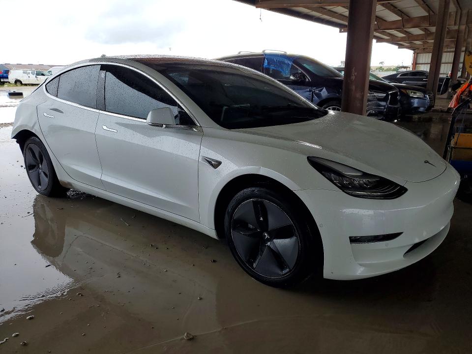 2018 Tesla Model 3 მანქანა იყიდება აუქციონზე, vin: 5YJ3E1EA3JF161774, აუქციონის ნომერი: 51967466