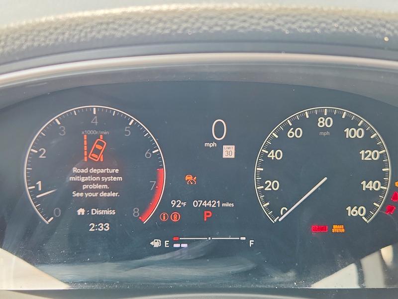52456066 :رقم المزاد ، 19XFL1H76NE008952 vin ، 2022 Honda Civic مزاد بيع