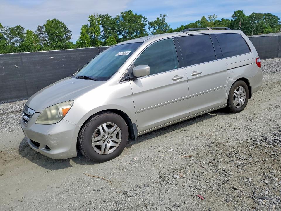 Auction sale of the 2005 Honda Odyssey, vin: 5FNRL38785B052521, lot number: 51496866