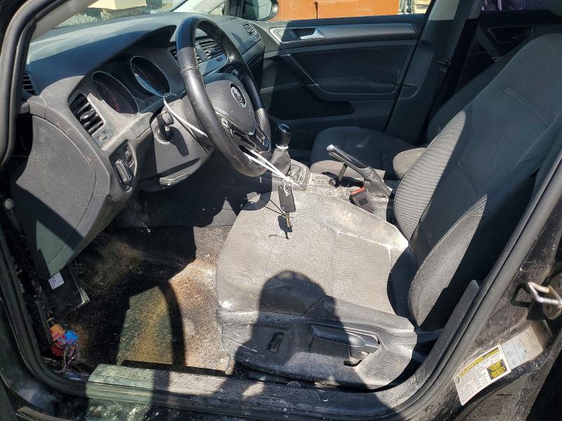 2017 Volkswagen Golf მანქანა იყიდება აუქციონზე, vin: 3VW117AU2HM053381, აუქციონის ნომერი: 52712066