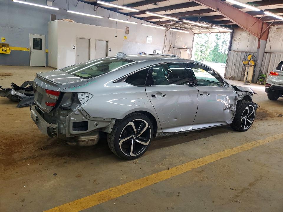 52036036 :رقم المزاد ، 1HGCV1F38LA030417 vin ، 2020 Honda Accord مزاد بيع