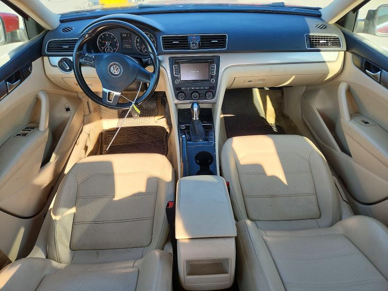 53534596 :رقم المزاد ، 1VWAS7A37FC096746 vin ، 2015 Volkswagen Passat مزاد بيع