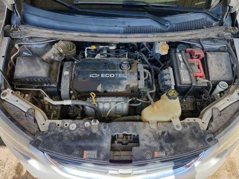 Продаж на аукціоні авто 2017 Chevrolet Sonic, vin: 1G1JD5SH9H4140179, номер лоту: 54554586