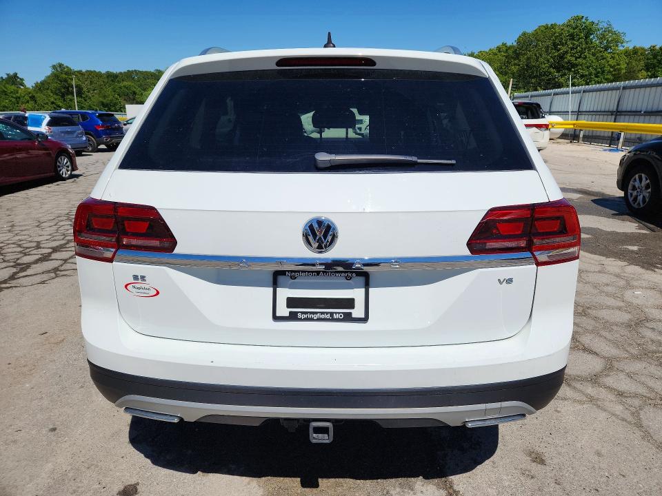 53573026 :رقم المزاد ، 1V2WR2CA5KC542596 vin ، 2019 Volkswagen Atlas مزاد بيع