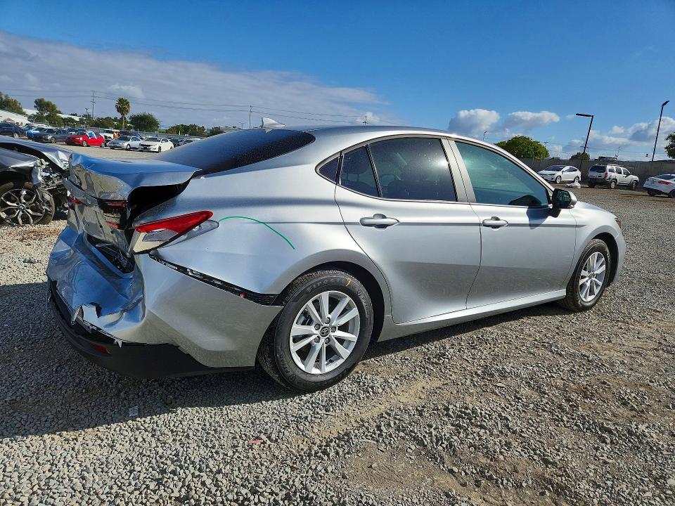 Продажа на аукционе авто 2026 Toyota Camry, vin: 4T1DAACK3TU728552, номер лота: 55349116