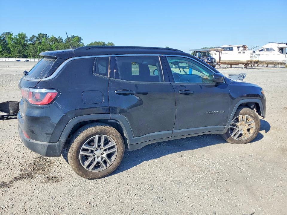 Продаж на аукціоні авто 2018 Jeep Compass, vin: 3C4NJDBB7JT456834, номер лоту: 54110546