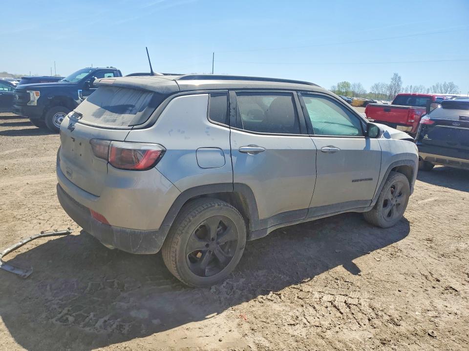 Продаж на аукціоні авто 2018 Jeep Compass, vin: 3C4NJDBB2JT325259, номер лоту: 52127636