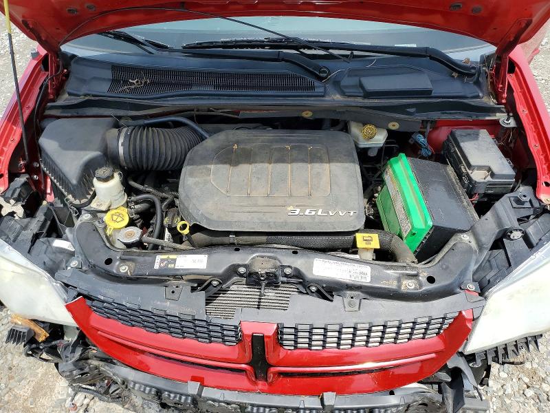 52886796 :رقم المزاد ، 2C4RDGEG5DR693234 vin ، 2013 Dodge Grand Caravan مزاد بيع