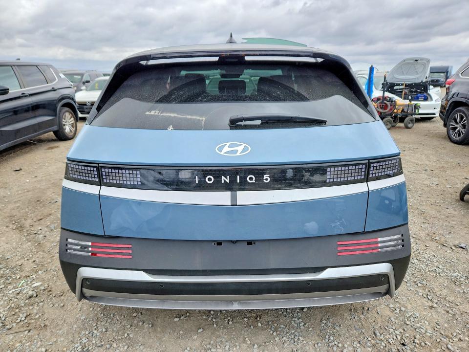 2026 Hyundai Ioniq 5 მანქანა იყიდება აუქციონზე, vin: 7YAKN4DAXTY063030, აუქციონის ნომერი: 54837316