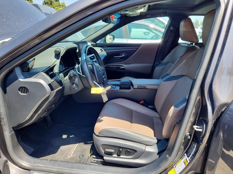 2022 Lexus Es 300h მანქანა იყიდება აუქციონზე, vin: 58ADA1C13NU024452, აუქციონის ნომერი: 53238976