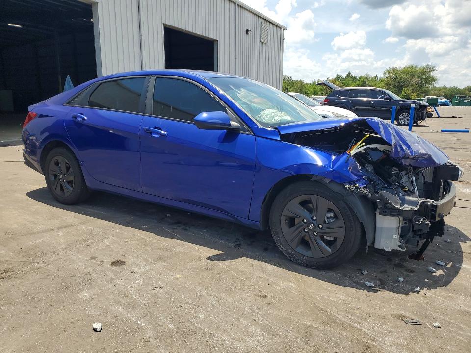 Продажа на аукционе авто 2023 Hyundai Elantra, vin: KMHLM4AG9PU613821, номер лота: 53371596