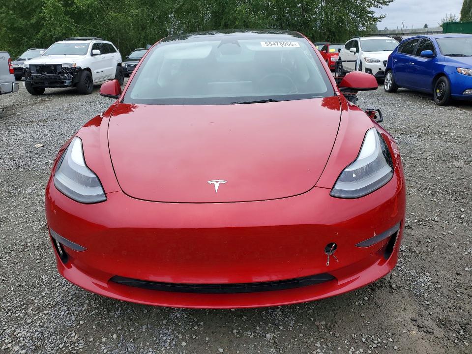 Продажа на аукционе авто 2022 Tesla Model 3, vin: 5YJ3E1EA6NF206888, номер лота: 55478066
