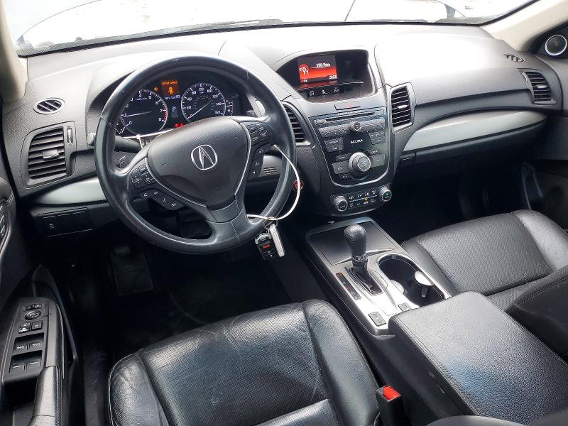52781906 :رقم المزاد ، 5J8TB3H37FL004644 vin ، 2015 Acura Rdx مزاد بيع