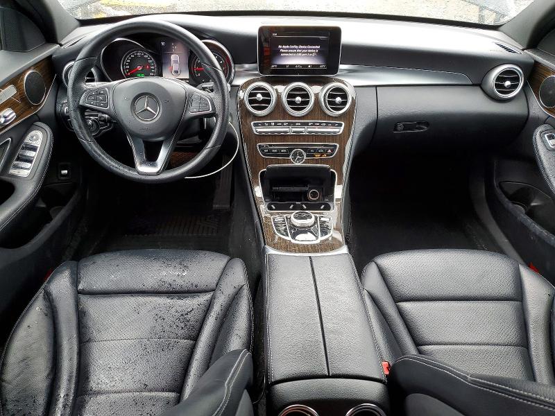 Aukcja sprzedaży 2018 Mercedes-benz C, vin: 55SWF4JBXJU254297, numer aukcji: 52599026