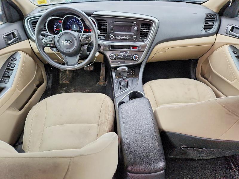 52996106 :رقم المزاد ، 5XXGM4A70FG402565 vin ، 2015 Kia Optima مزاد بيع