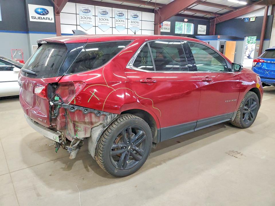 2020 Chevrolet Equinox მანქანა იყიდება აუქციონზე, vin: 2GNAXUEV5L6240790, აუქციონის ნომერი: 53921556